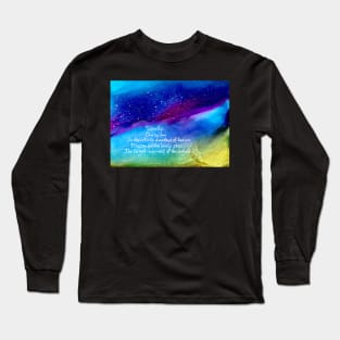 Silently... Long Sleeve T-Shirt